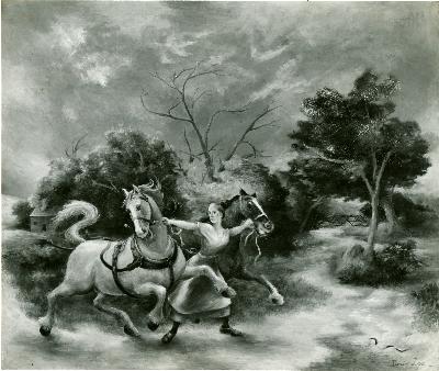 Sample artwork by Doris Emrick Lee (1904 - 1983), known for figure, genre and portrait painting, illustration - View similar artists and auction records